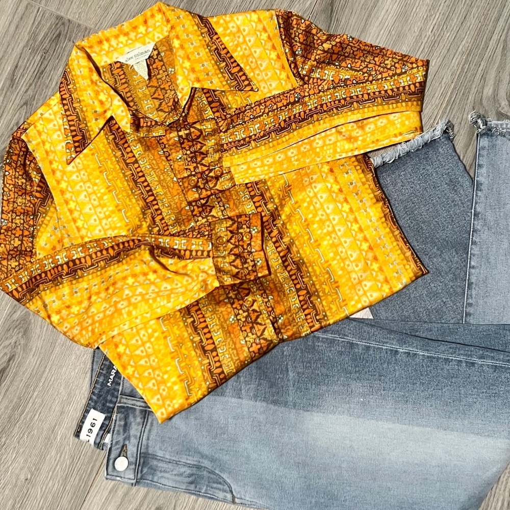 Vintage Alex Colman Groovy Shirt